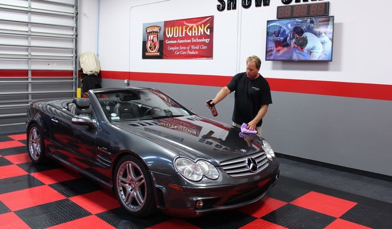 Wolgang Fuzion Spray Wax a REAL spray on wax