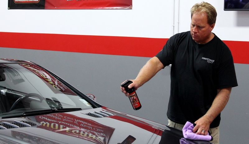 Wolgang Fuzion Spray Wax a REAL spray on wax