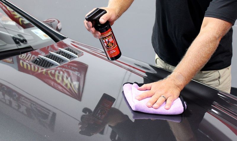 Wolgang Fuzion Spray Wax a REAL spray on wax