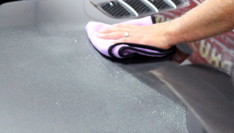 Wolgang Fuzion Spray Wax a REAL spray on wax