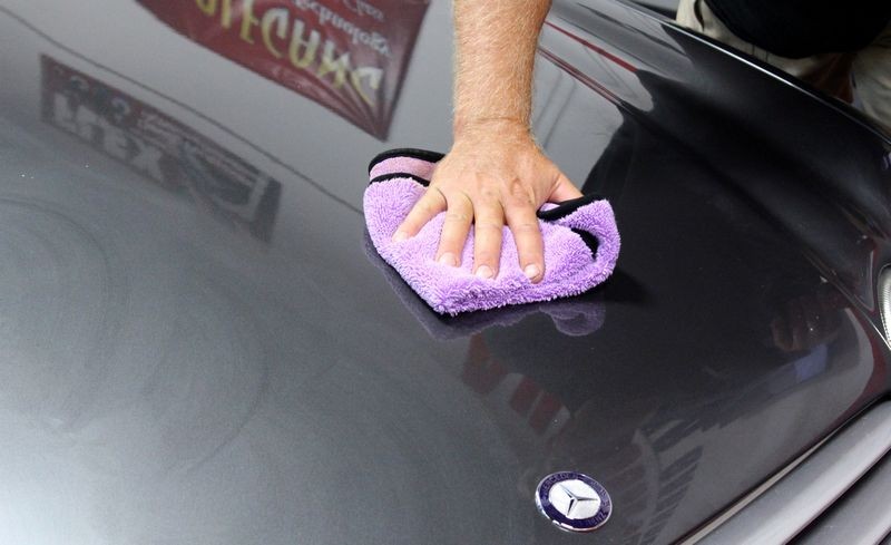 Wolgang Fuzion Spray Wax a REAL spray on wax