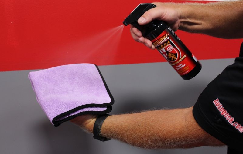 Wolgang Fuzion Spray Wax a REAL spray on wax
