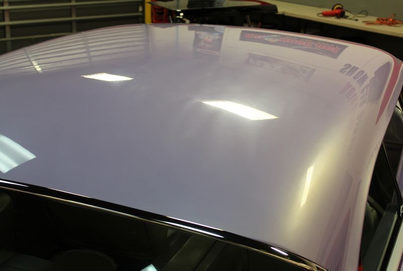 Wool Buffing Pad Hologram Scratches Mike Phillips