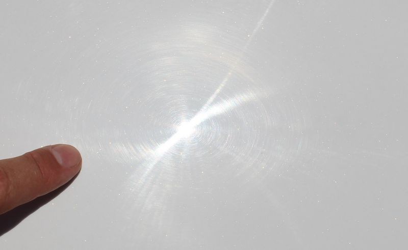Wool Buffing Pad Hologram Scratches Mike Phillips