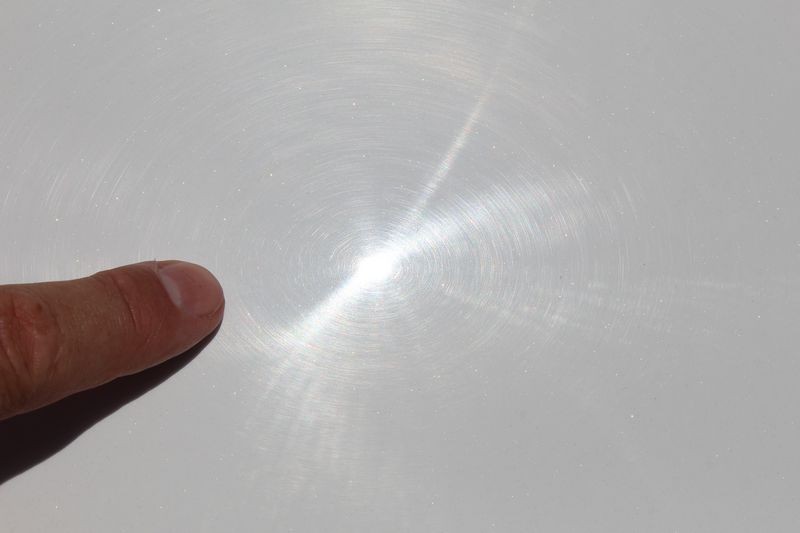 Wool Buffing Pad Hologram Scratches Mike Phillips