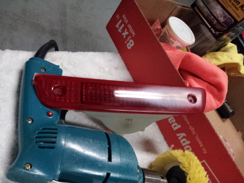 Work in progress - Before reconditioning