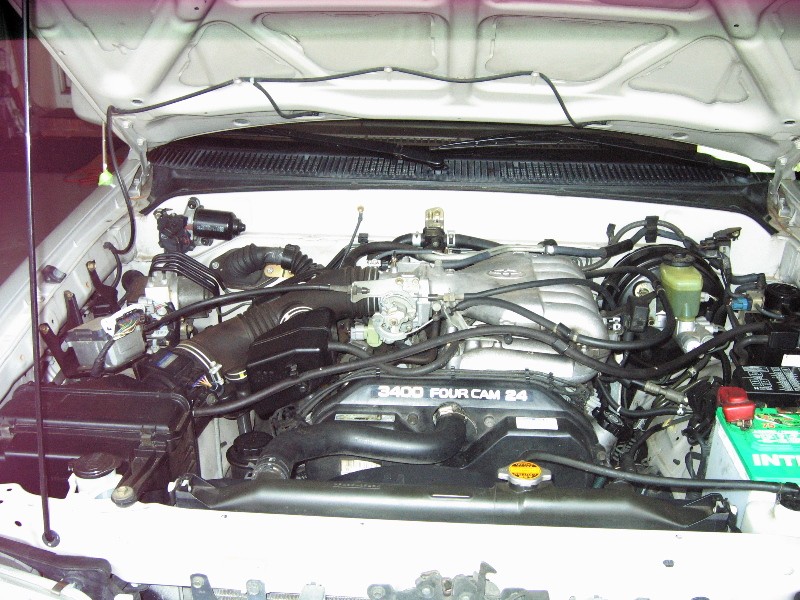 Work in progress - Before reconditioning