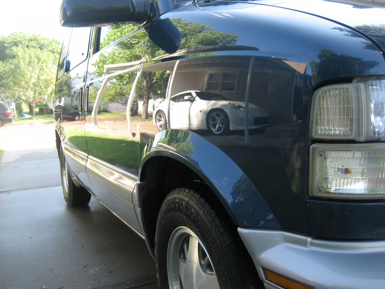 Work Van