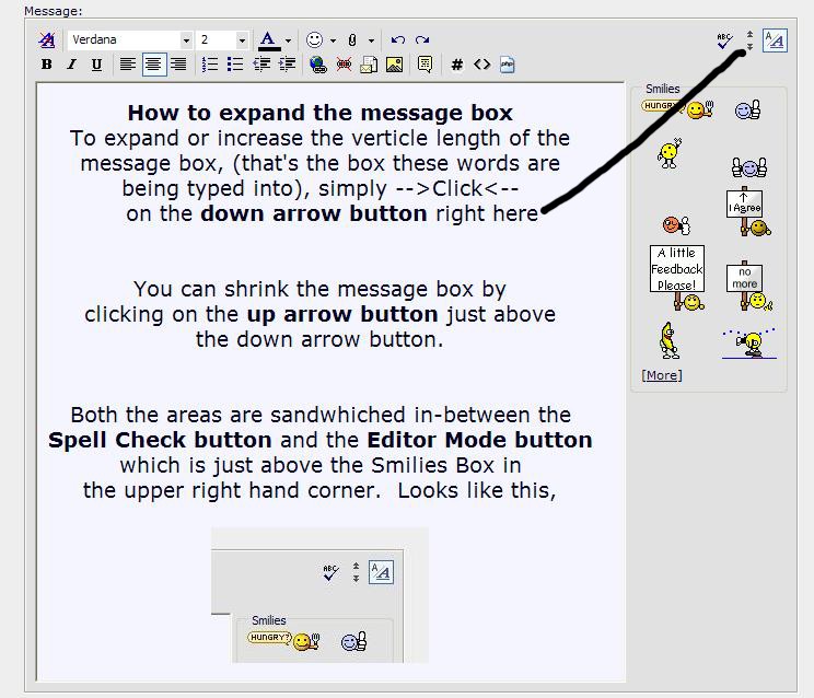 working inside vBulletin