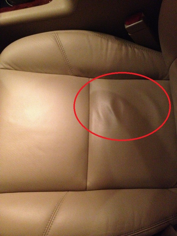 Wrinkled Seat - Top