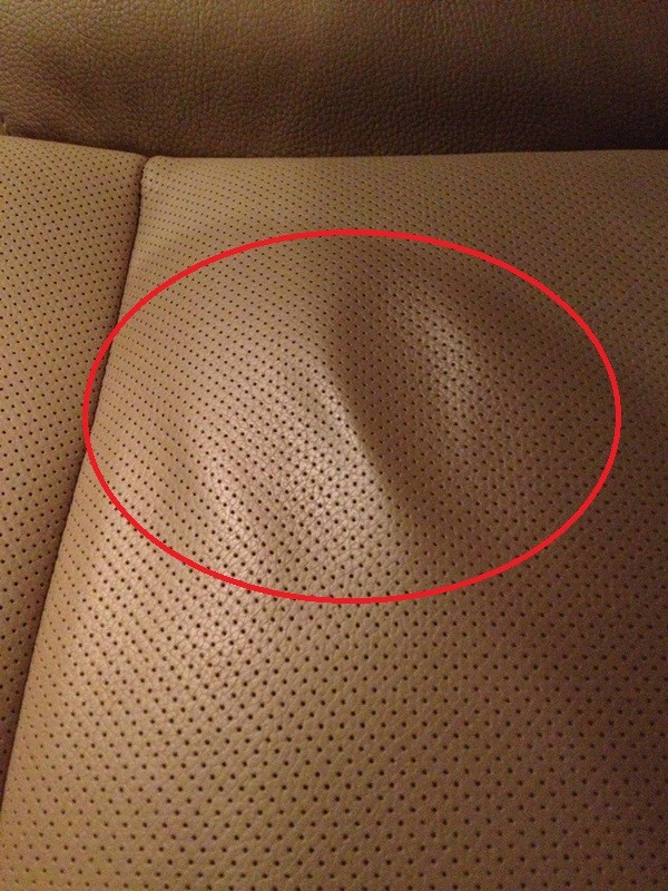 Wrinkled Seat - Top2