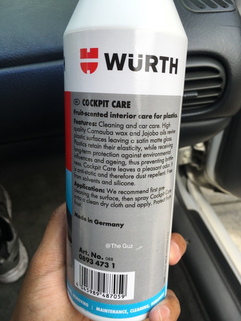 Wurth Cockpit Care