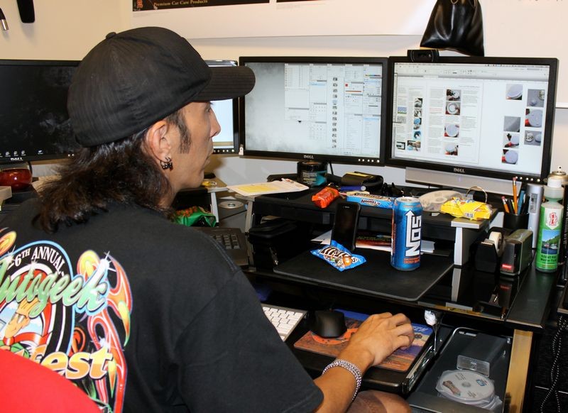Yancy Digitizing the ebook written by Mike Phillips