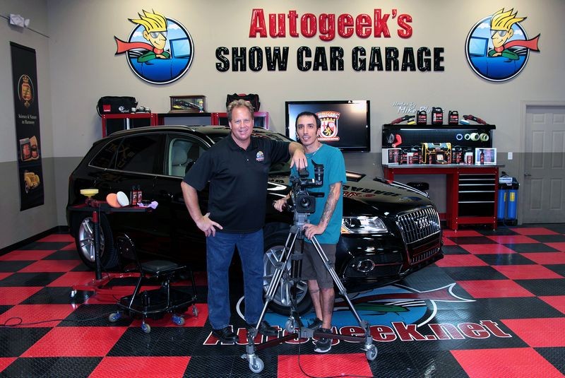 Yancy Martinez and Mike Phillips at Autogeek