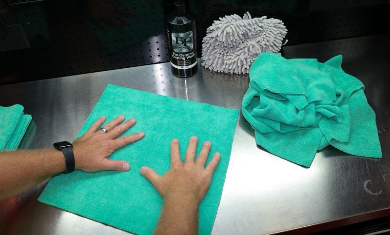 Your Microfiber Towel System Mike Phillips Autogeek