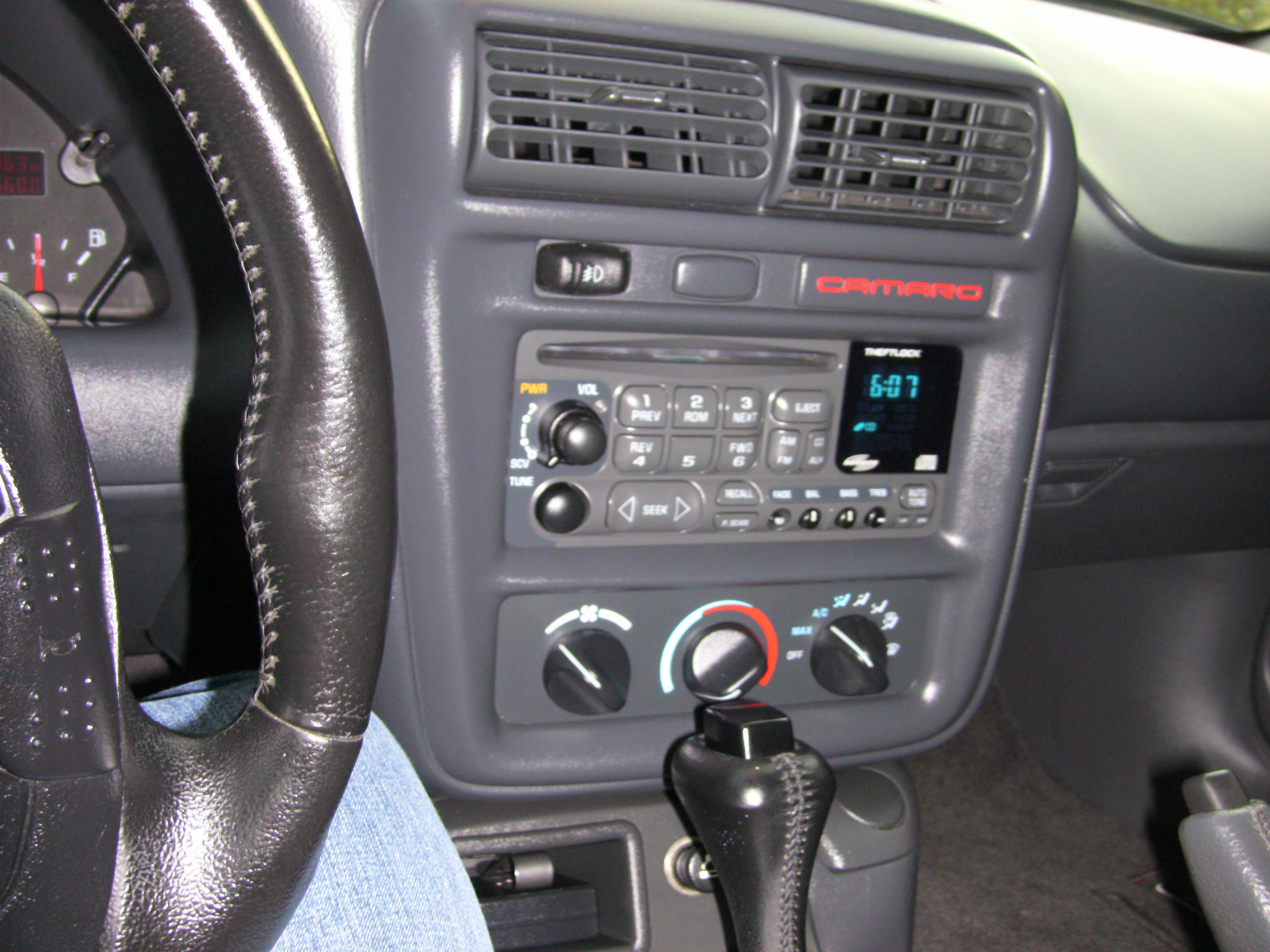 Z/28 interior shots