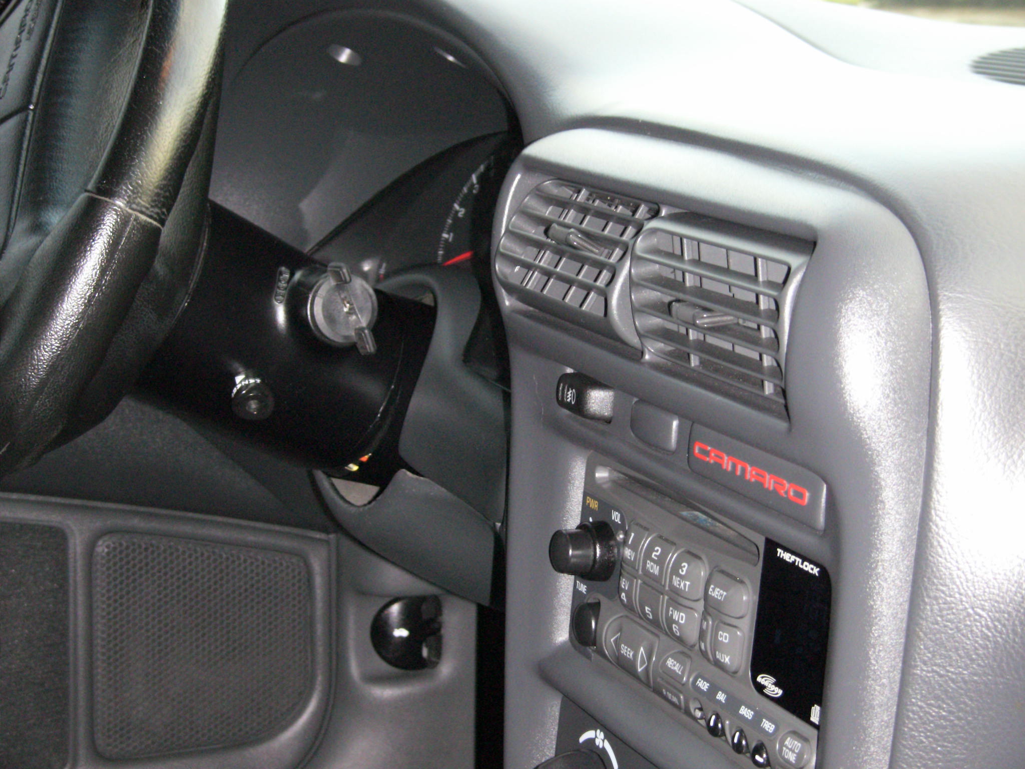 Z/28 interior shots