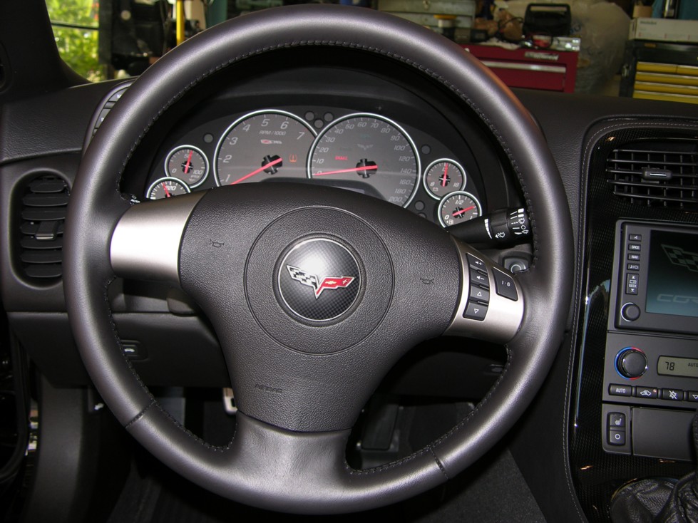 Z06 interior 4