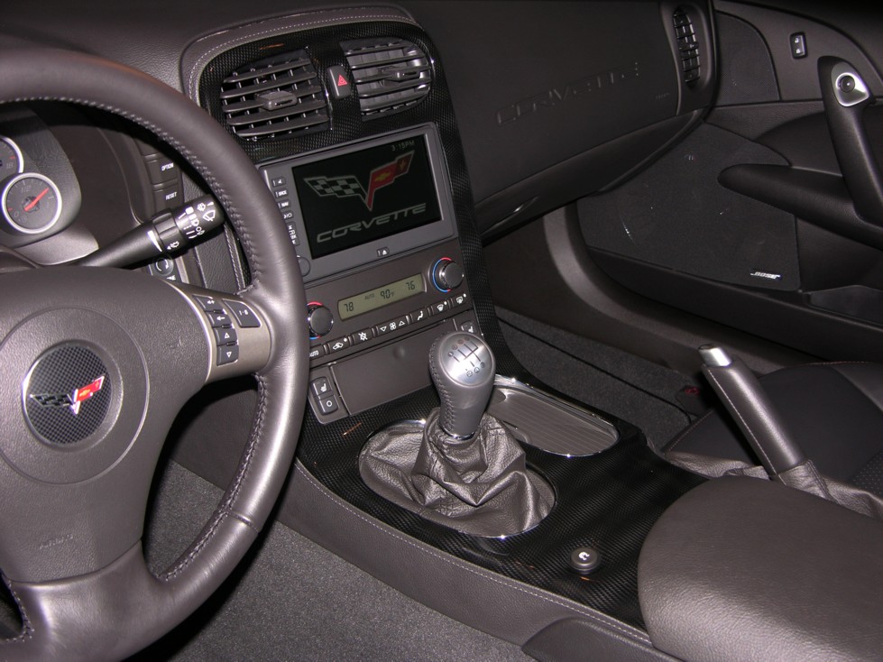 Z06 interior 6