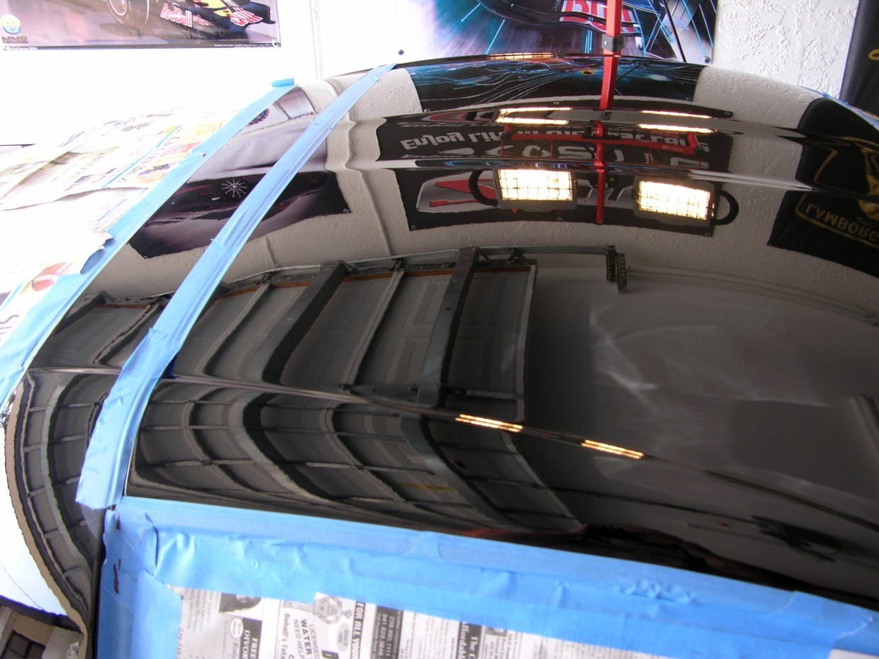 Z06 Roof - Polish Menzerna PO85RD