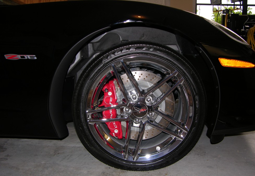 Z06 Wheels, Wells and Calipers 1