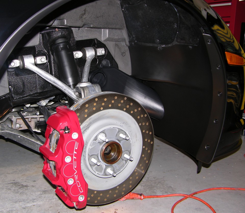 Z06 Wheels, Wells and Calipers 2