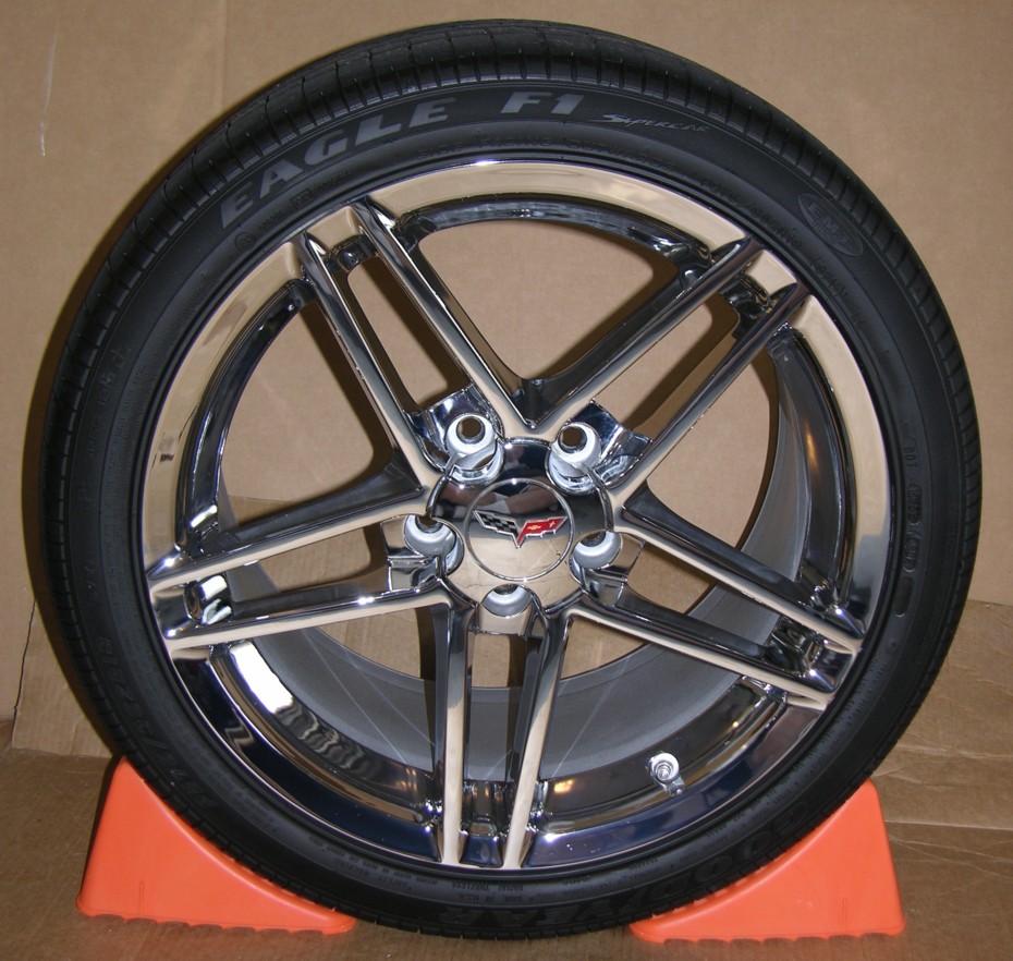 Z06 Wheels, Wells and Calipers 3