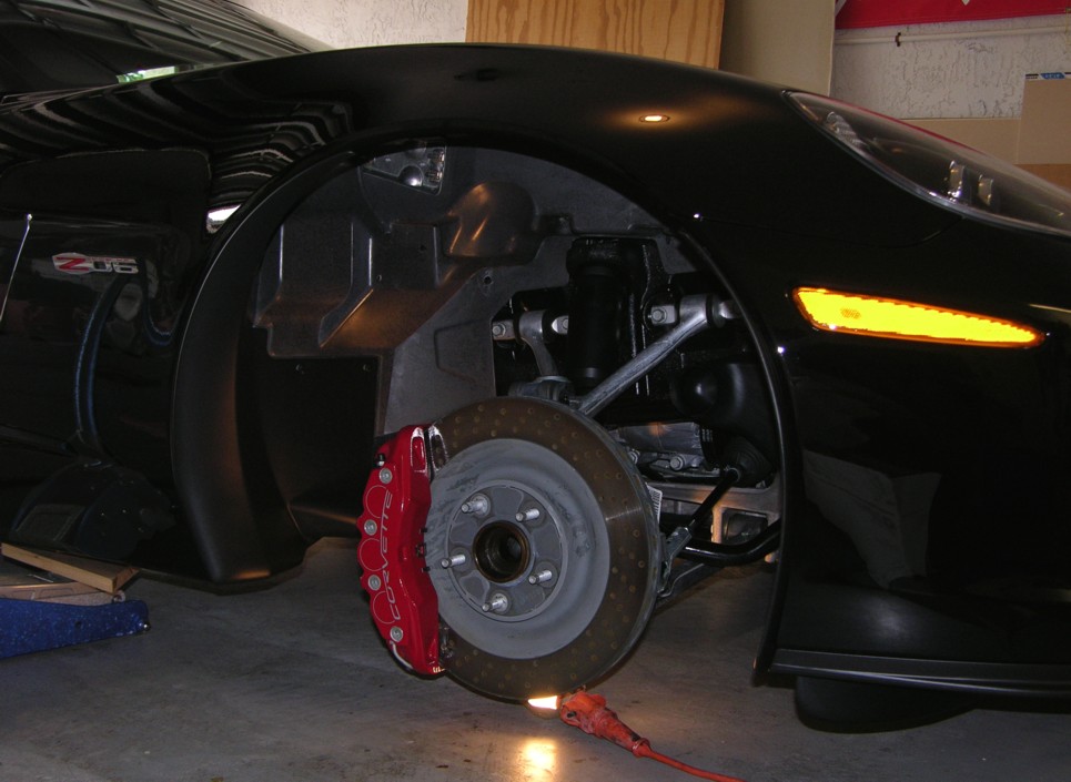 Z06 Wheels, Wells and Calipers 4