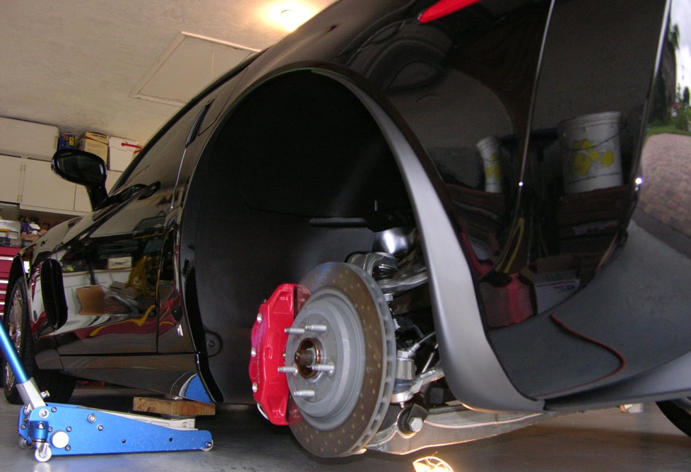 Z06 Wheels, Wells and Calipers 5