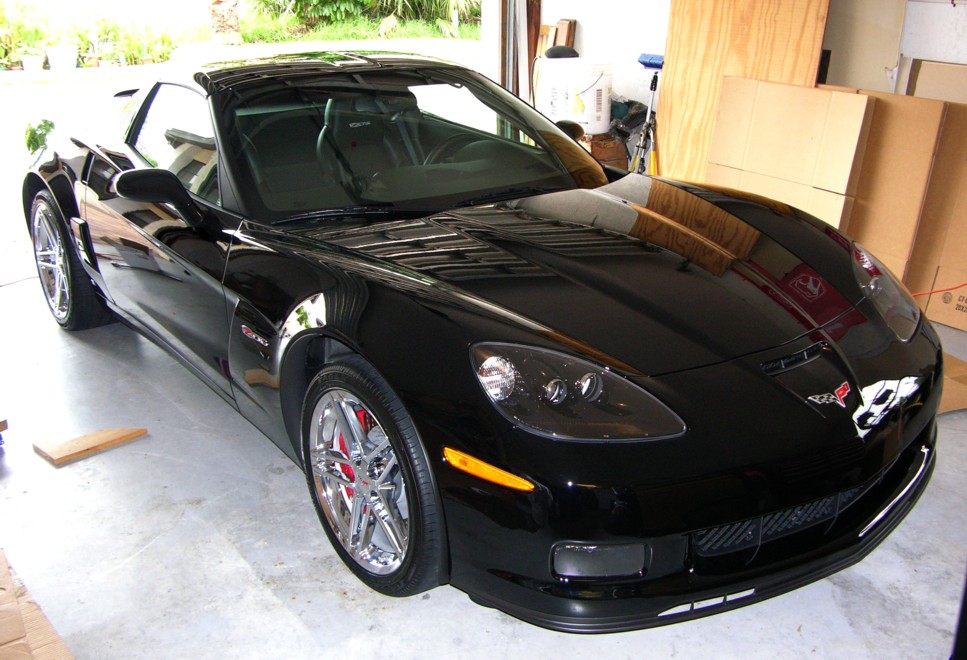 Z06 Wheels, Wells and Calipers 7
