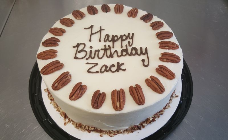 Zach Birthday Cake