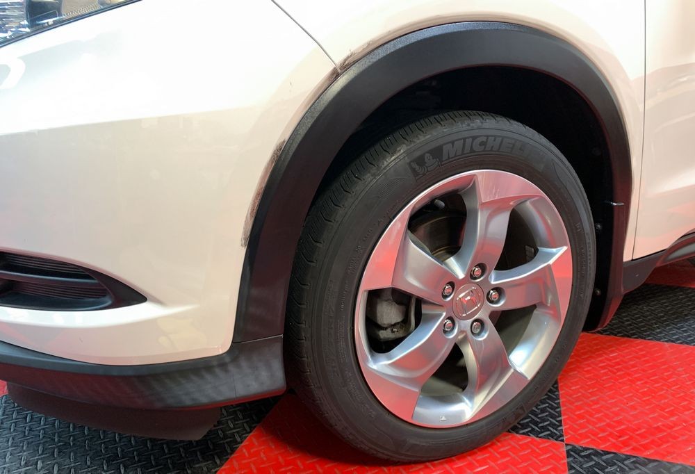 Zerbra Stripes Plastic Trim Solution Finish Mike Phillips