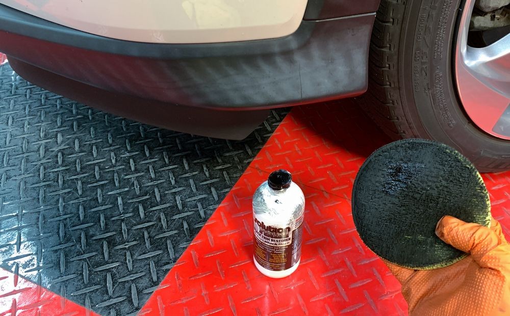 Zerbra Stripes Plastic Trim Solution Finish Mike Phillips