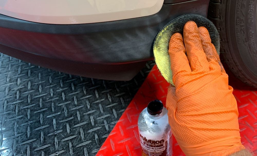 Zerbra Stripes Plastic Trim Solution Finish Mike Phillips