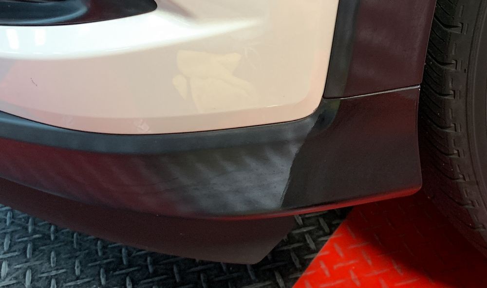 Zerbra Stripes Plastic Trim Solution Finish Mike Phillips
