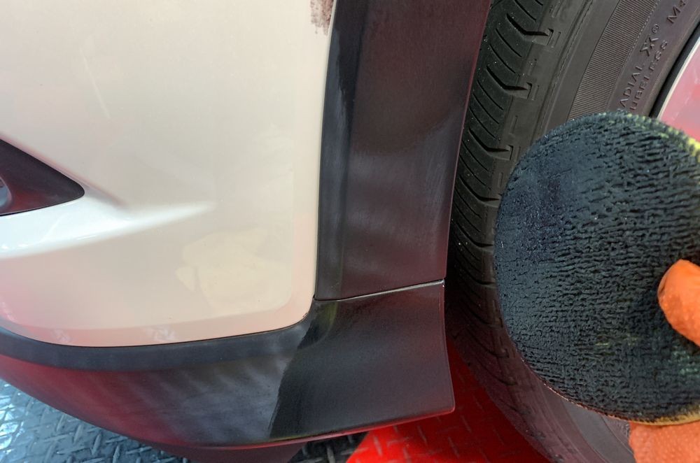 Zerbra Stripes Plastic Trim Solution Finish Mike Phillips