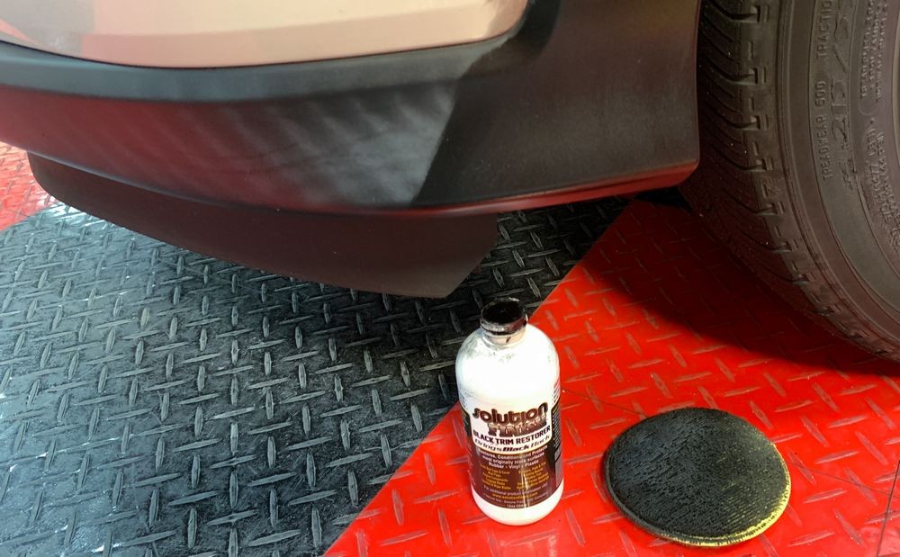 Zerbra Stripes Plastic Trim Solution Finish Mike Phillips