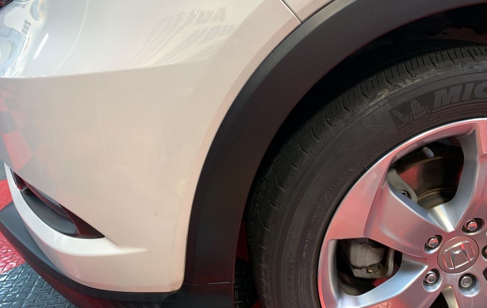 Zerbra Stripes Plastic Trim Solution Finish Mike Phillips