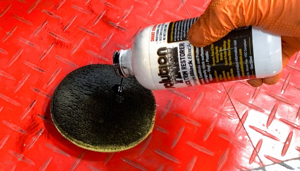 Zerbra Stripes Plastic Trim Solution Finish Mike Phillips