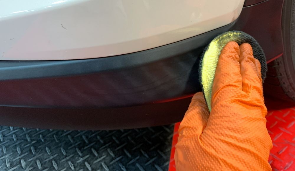 Zerbra Stripes Plastic Trim Solution Finish Mike Phillips