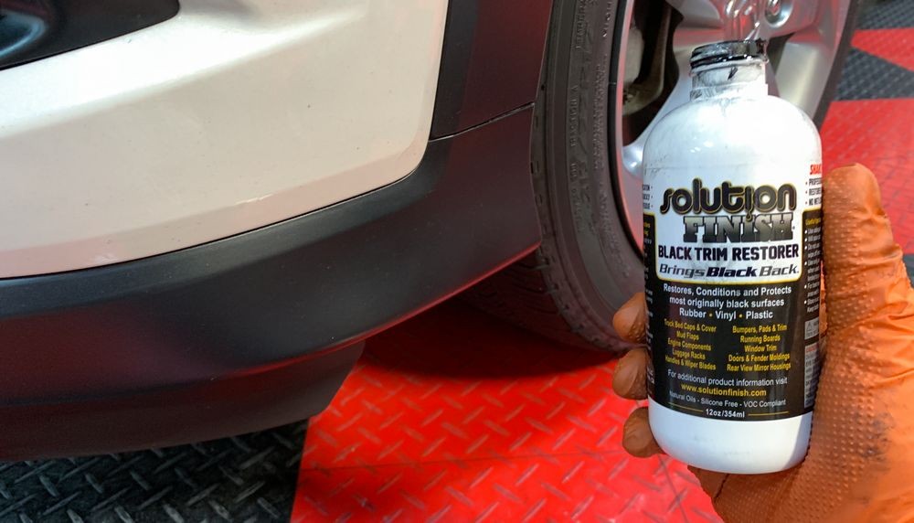 Zerbra Stripes Plastic Trim Solution Finish Mike Phillips