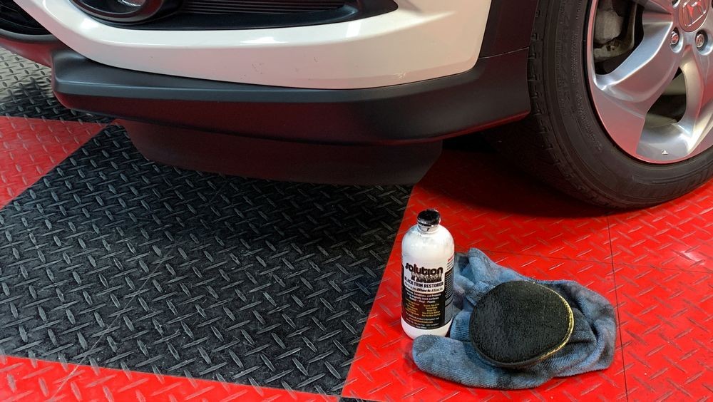 Zerbra Stripes Plastic Trim Solution Finish Mike Phillips