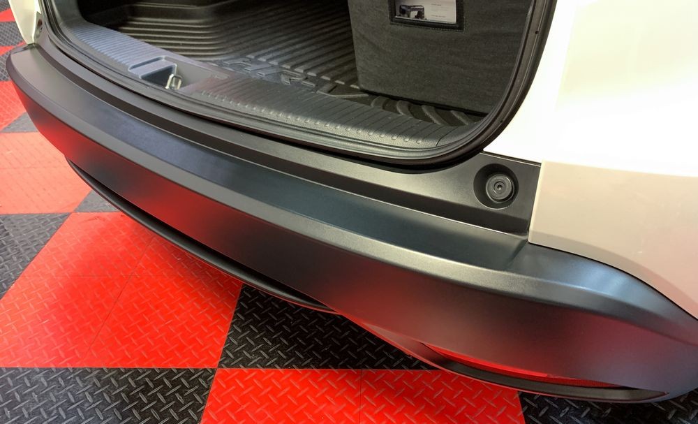 Zerbra Stripes Plastic Trim Solution Finish Mike Phillips