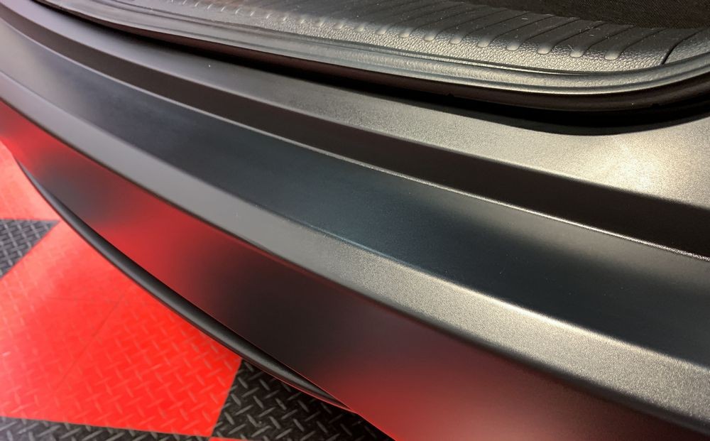 Zerbra Stripes Plastic Trim Solution Finish Mike Phillips