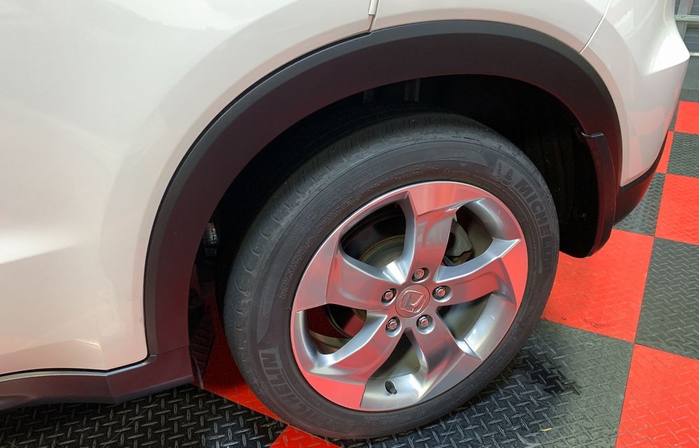 Zerbra Stripes Plastic Trim Solution Finish Mike Phillips