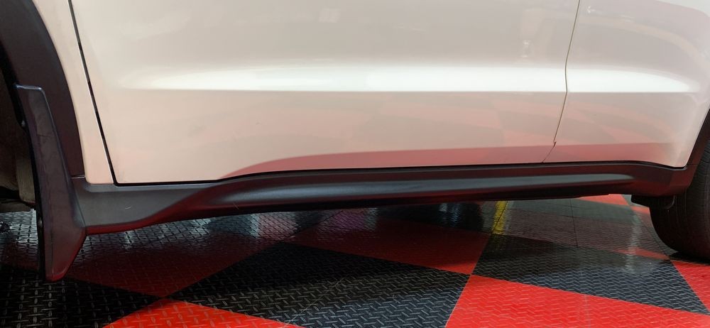 Zerbra Stripes Plastic Trim Solution Finish Mike Phillips
